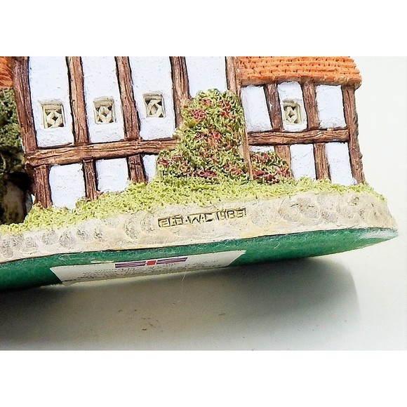 David Winter Cottage The Apothecarys Shop 1985 Great Britain - Picture 6 of 9